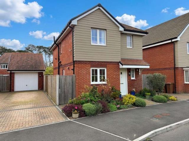 Property for sale in Ashurst Bridge, Hampshire