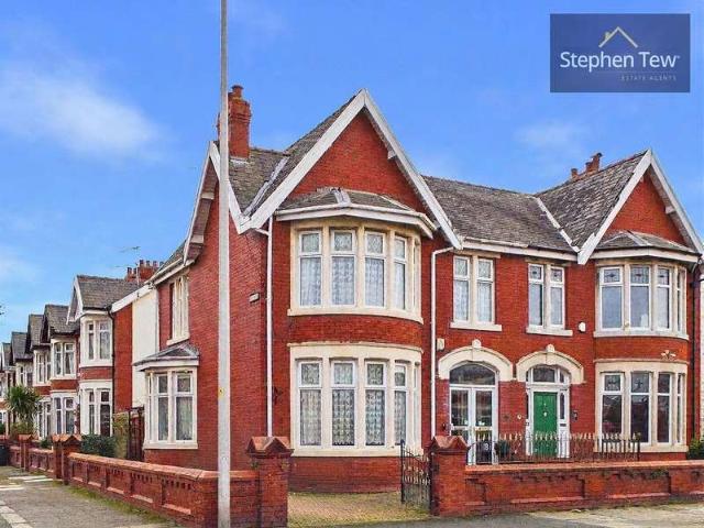 Property for sale in Blackpool