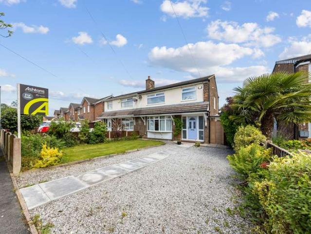 Property for sale in Newchurch, Culcheth