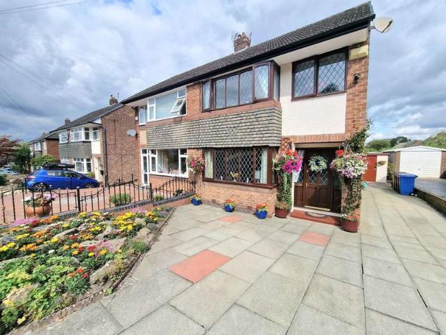 Property for sale in Woodley, Greater Manchester