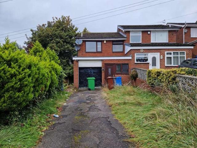 Property for sale in Blackley, Manchester