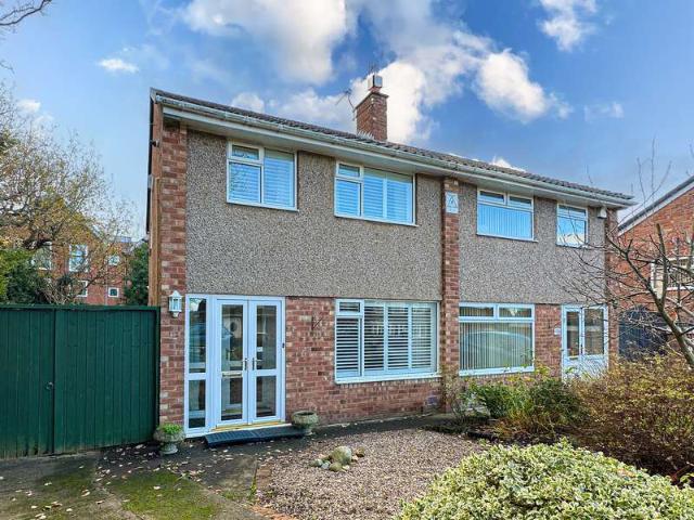 Property for sale in Oxton, Wirral