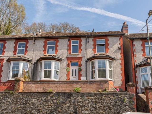 Property for sale in Ynysddu, Wales