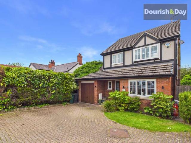 Property for sale in Hampton Heath, Cheshire
