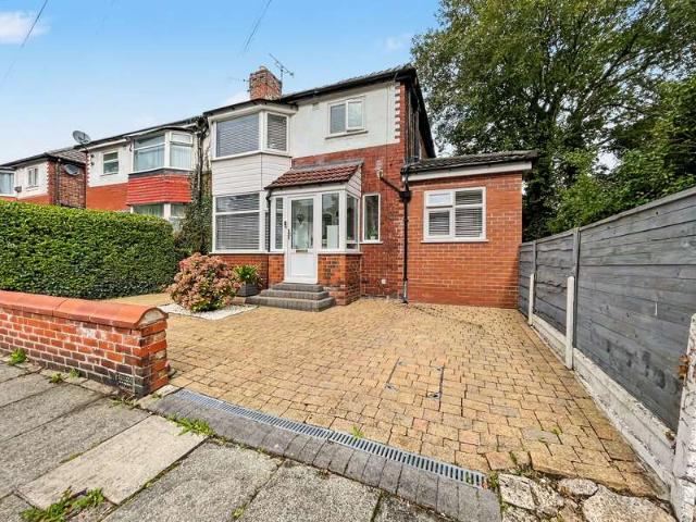 Property for sale in Whitefield, Bury