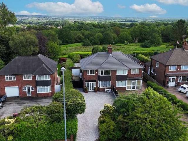 Property for sale in Meir, Staffordshire