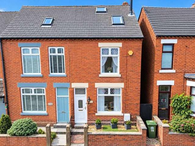 Property for sale in Downall Green, St Helens