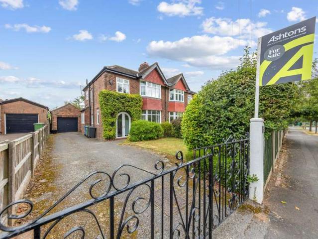 Property for sale in Appleton, Warrington
