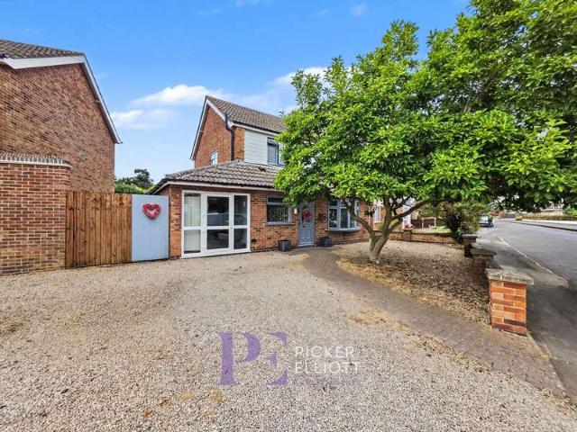 Property for sale in Barton, Leicestershire