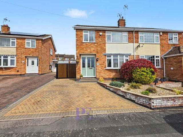 Property for sale in Barton, Leicestershire
