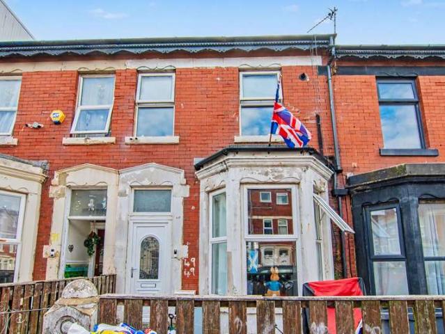 Property for sale in Revoe, Blackpool