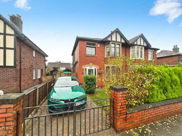 Property for sale in Hollins, Bury