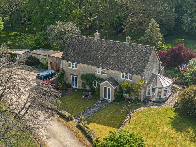 Property for sale in Delly End, Black Bourton