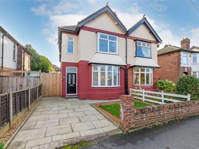Property for sale in Grappenhall, Warrington
