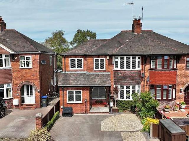 Property for sale in Fulford, Stafford