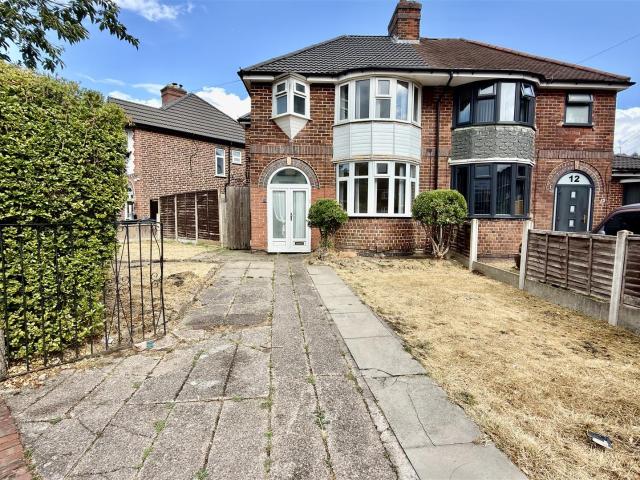 House for rent in Perry Barr, West Midlands