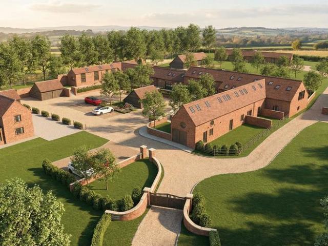 House for sale in The Hem, Shropshire