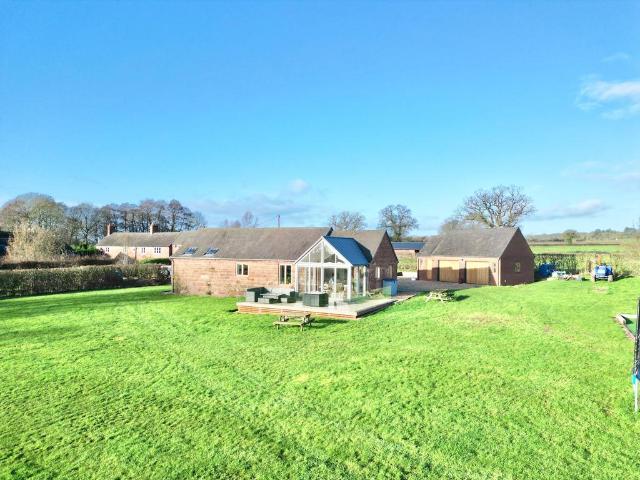 House for sale in Hinstock