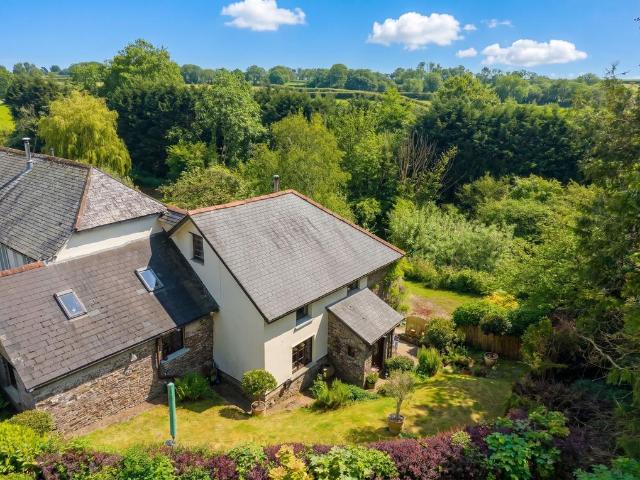 House for sale in Newton St Cyres, Devon