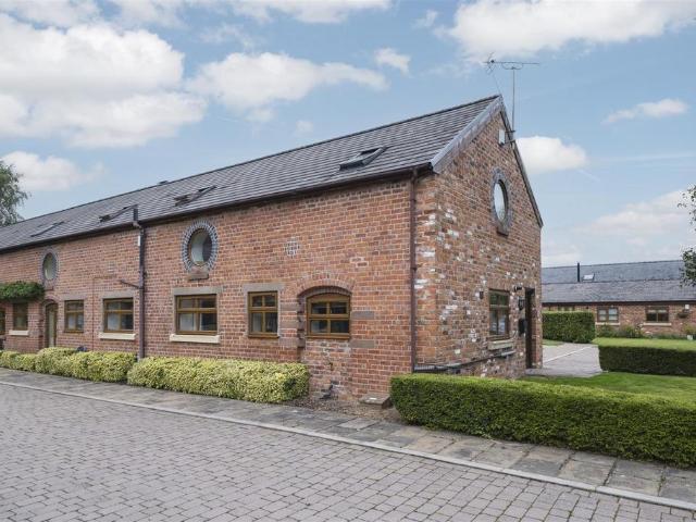 House for sale in Cotebrook, Cheshire