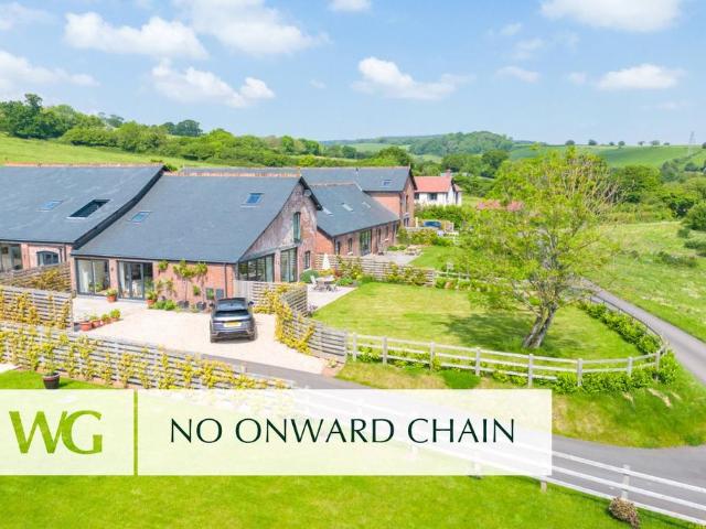 House for sale in Dawlish, Bridford