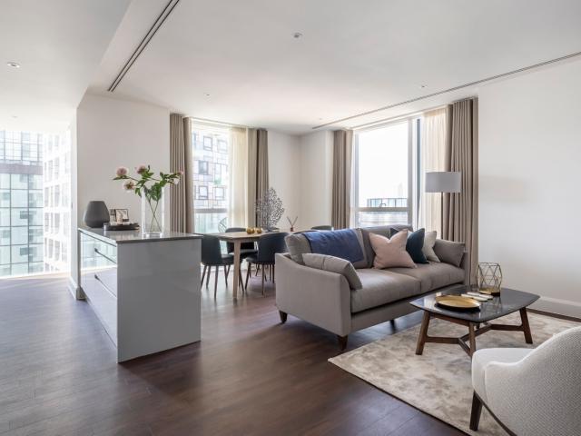 Apartment for rent in Isle Of Dogs, Greater London