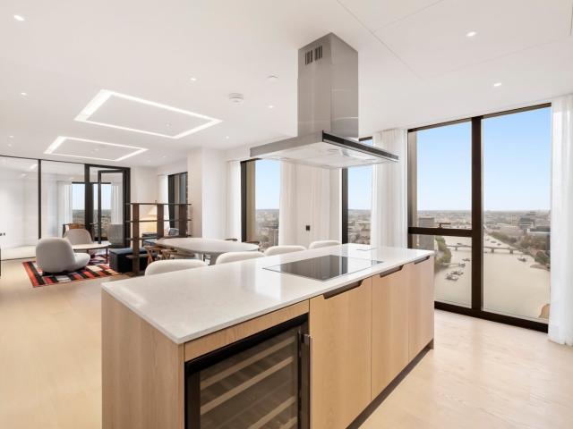 Apartment for rent in Nine Elms, Greater London