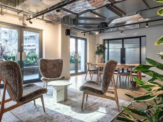 Apartment for rent in Nine Elms, Greater London