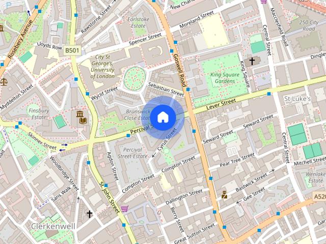 Apartment for rent in Clerkenwell Green, Greater London