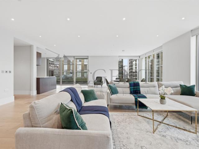 Apartment for rent in Nine Elms, Greater London