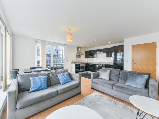 Apartment for rent in Greenwich Peninsula, Greater London