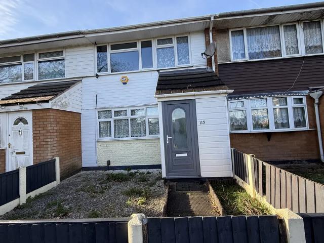 House for rent in Dudley's Fields, Bloxwich