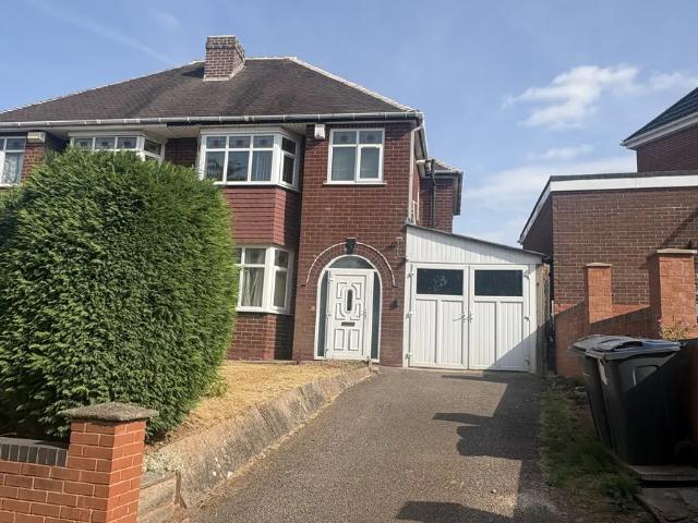 House for rent in Hamstead, West Midlands