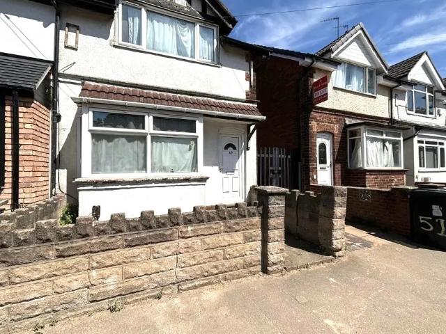 House for rent in Bournbrook, West Midlands
