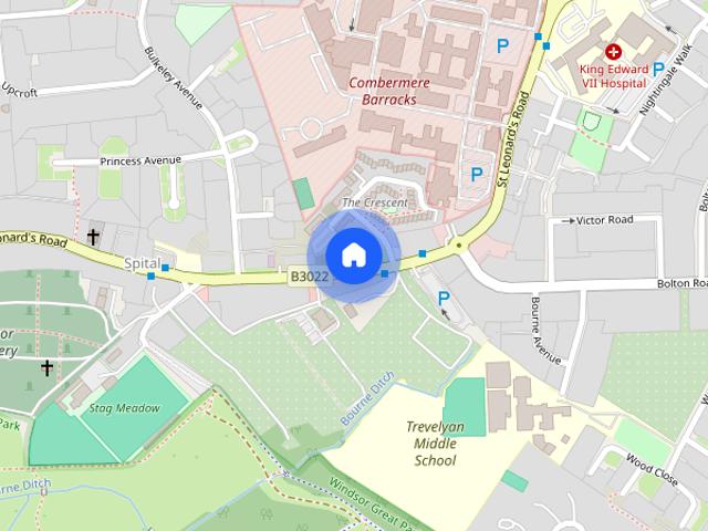 House for rent in Spital, Windsor