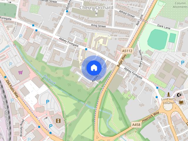 Apartment for rent in Cherry Orchard, Frankwell