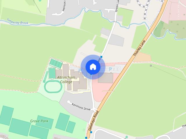 Apartment for rent in Timperley, Trafford Park
