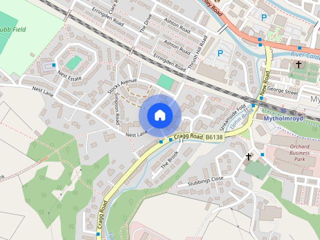 Apartment for rent in Hebden Royd, Mytholmroyd