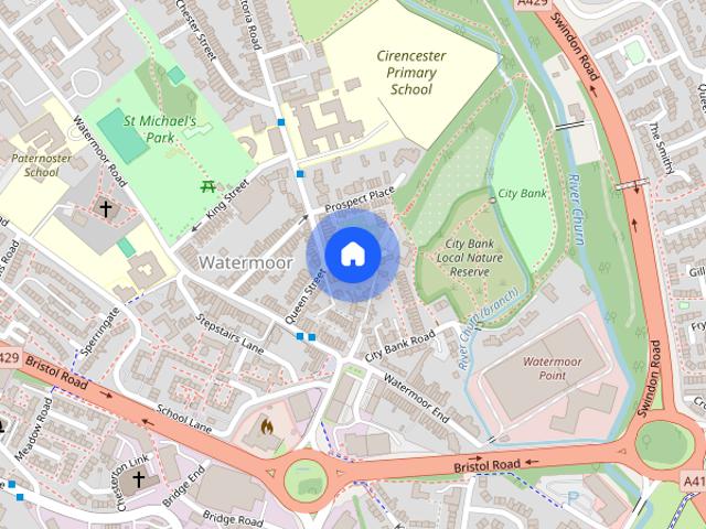 Apartment for rent in Chesterton, Fossebridge