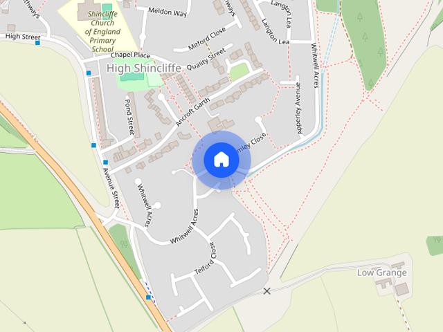 Apartment for rent in Shincliffe