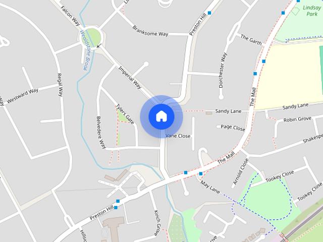 House for rent in Preston, Greater London