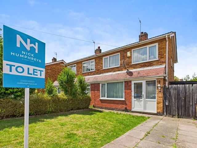 Apartment for rent in Elmfield, Leicestershire