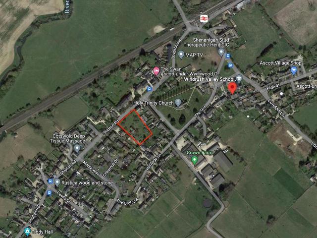 Land for sale in Black Bourton, Oxfordshire