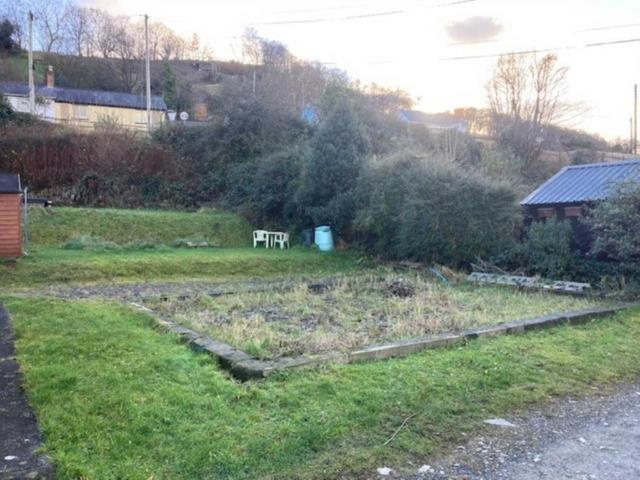 Land for sale in Goginan, Wales