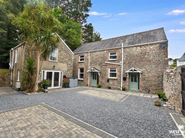 Land for sale in Tenby, Wales