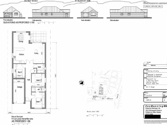 Land for sale in Weeley, Dale Hill