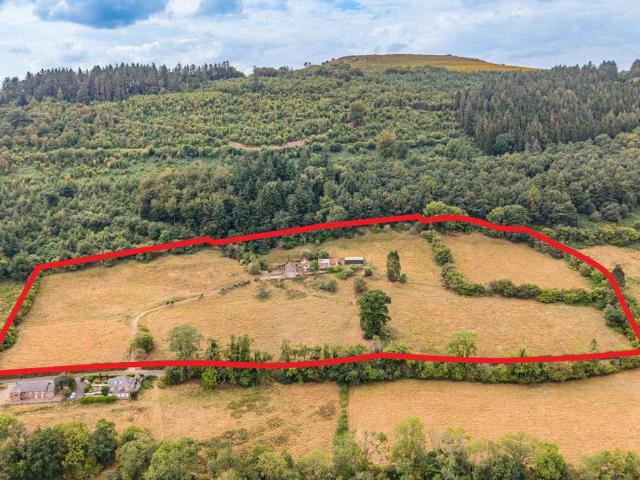 Land for sale in Crucorney, Llanvihangel Crucorney