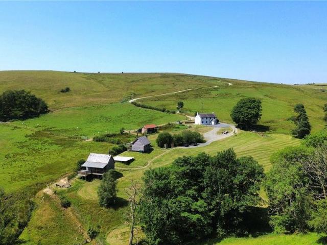 Land for sale in Abbey Cwmhir, Bwlch-y-Sarnau