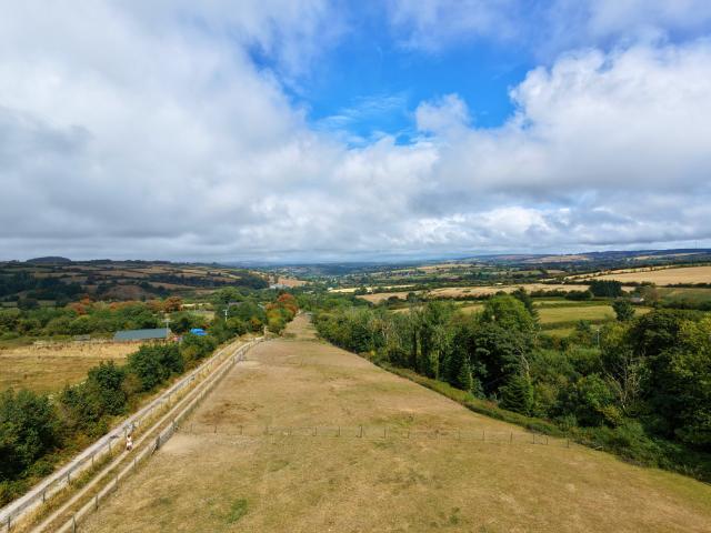 Land for sale in Alltwalis, Wales