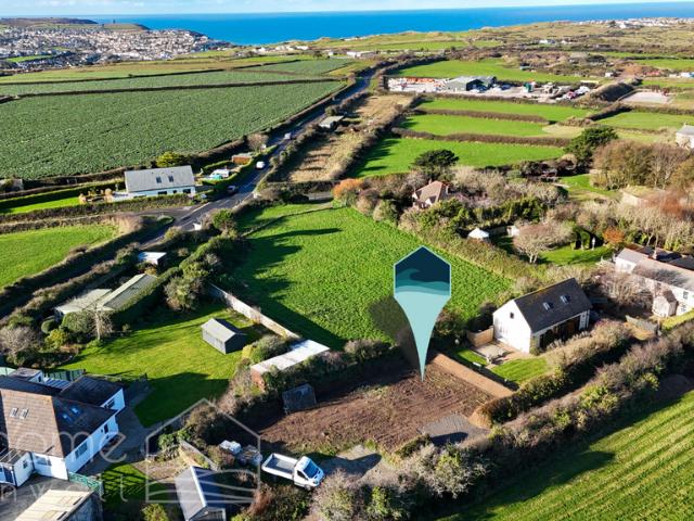 Land for sale in Penwartha Coombe, Cornwall